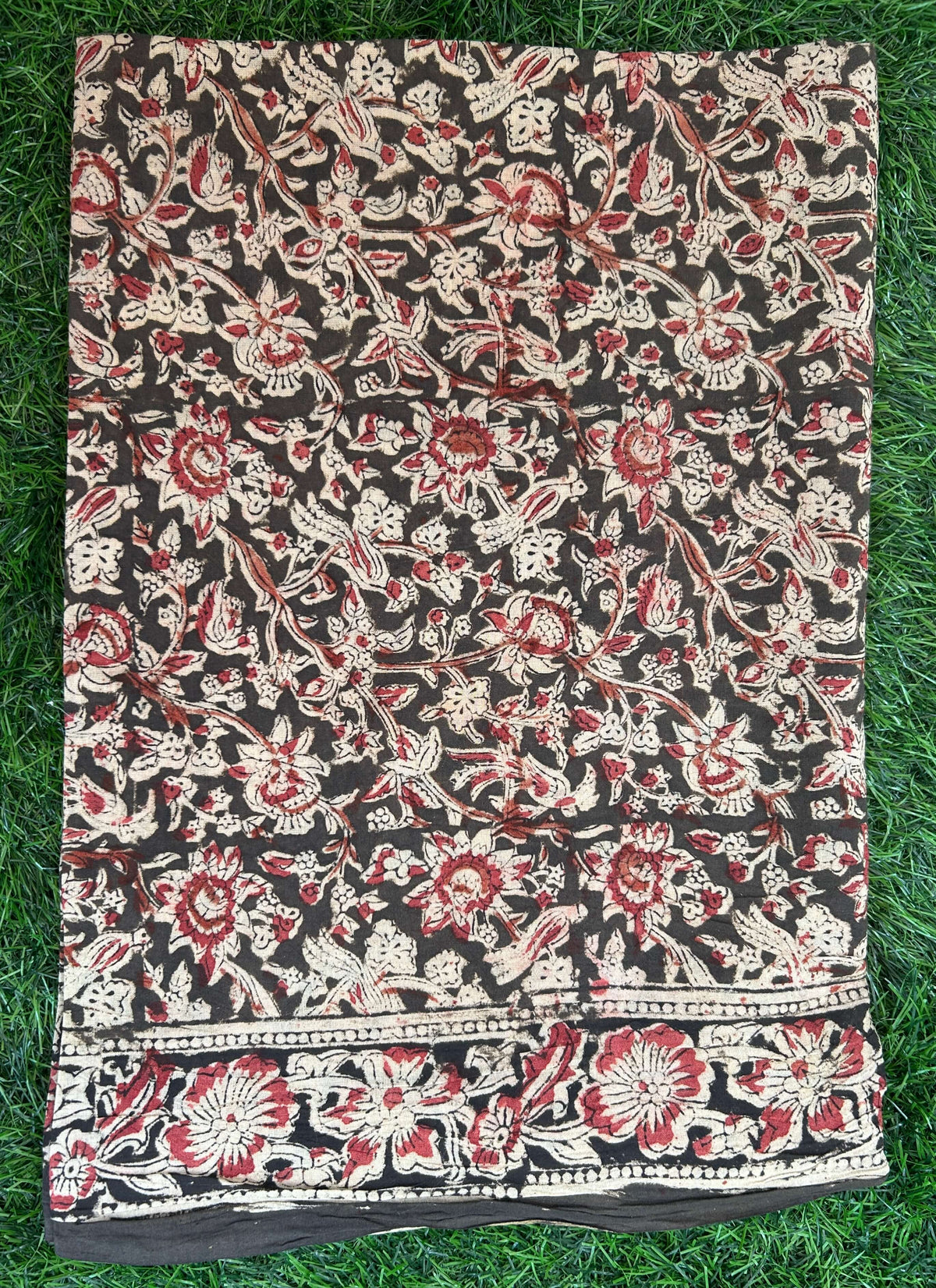 Kalamkari Dupatta- KHBD-CT-M071