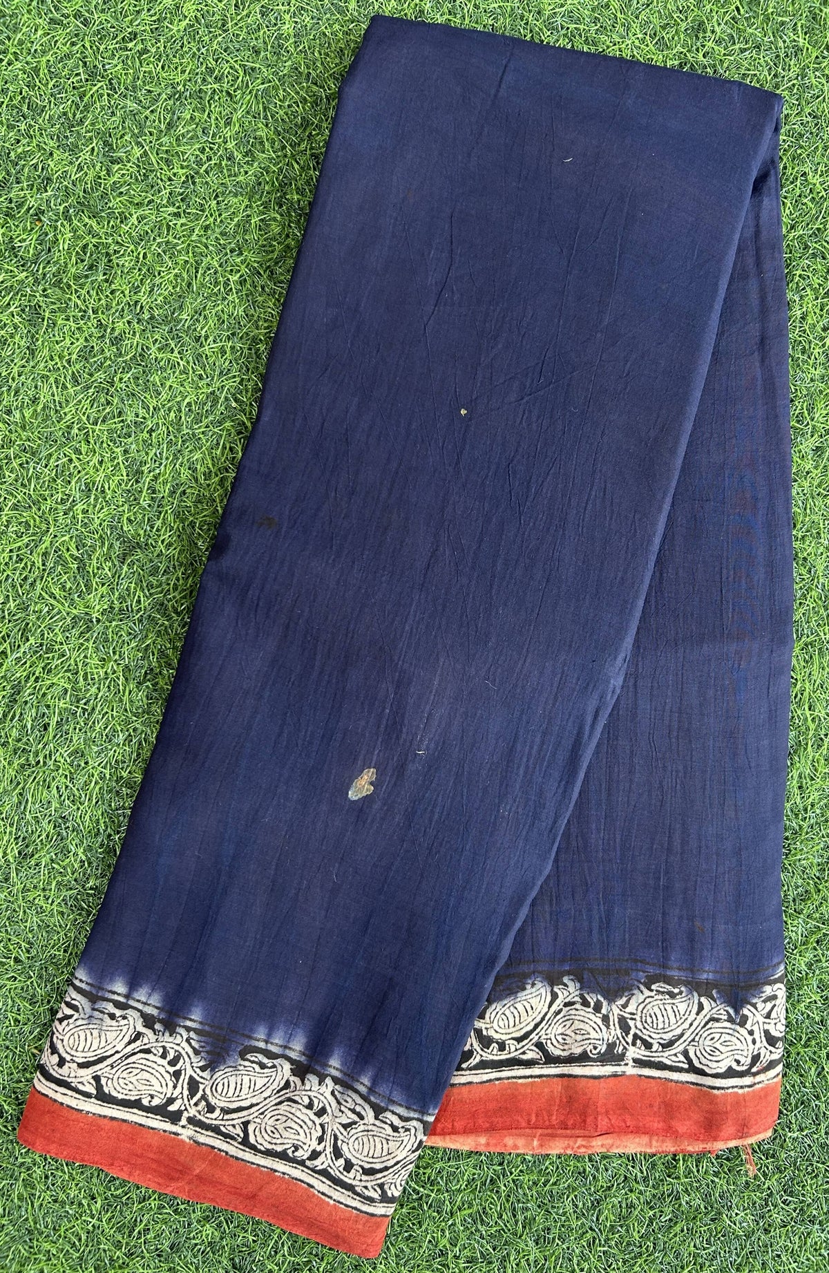 Kalamkari Cotton Half Saree Model - KCH-HC-M011