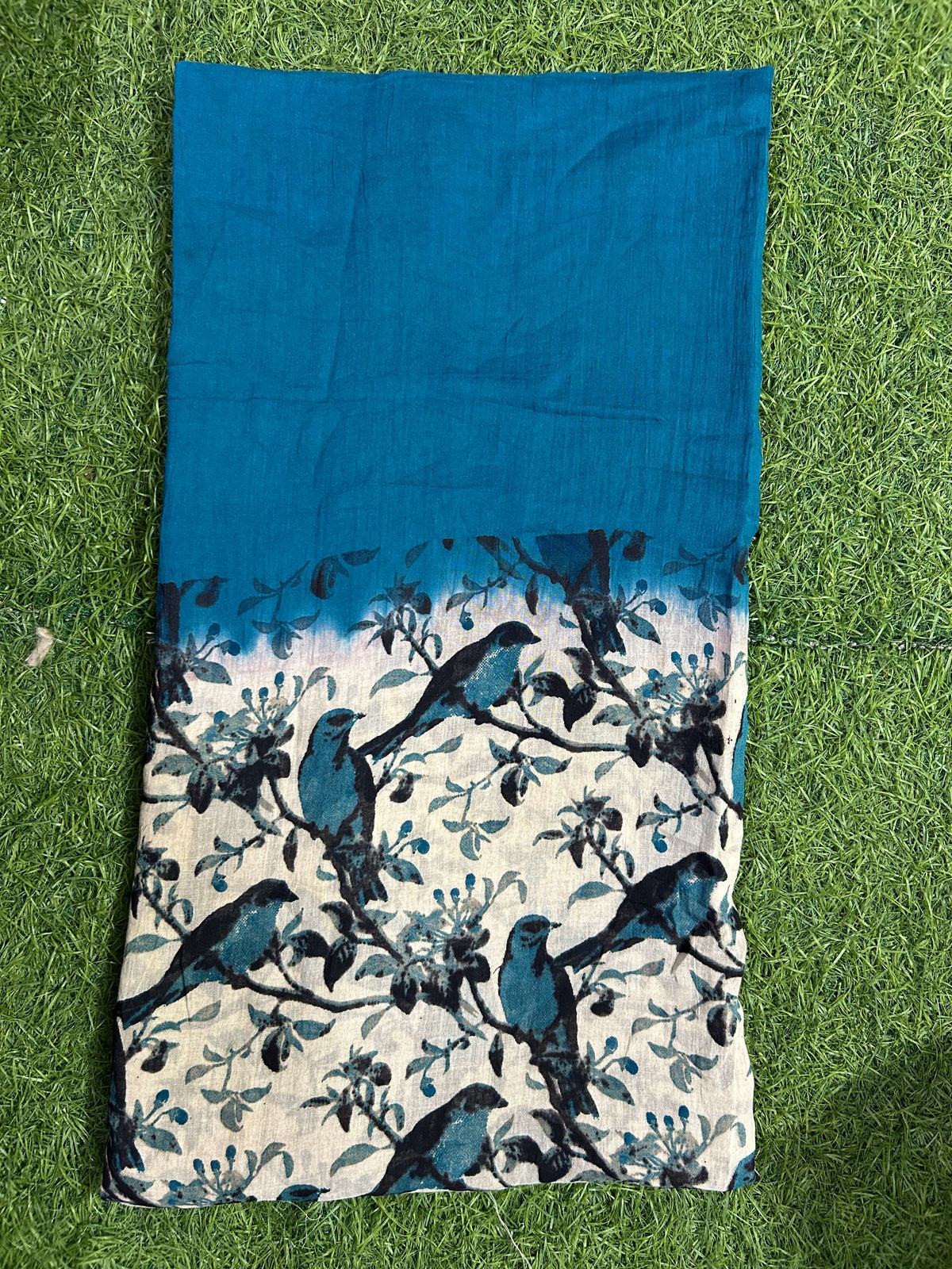 Kalamkari Tie & Dye Dupatta - KTDD-M013