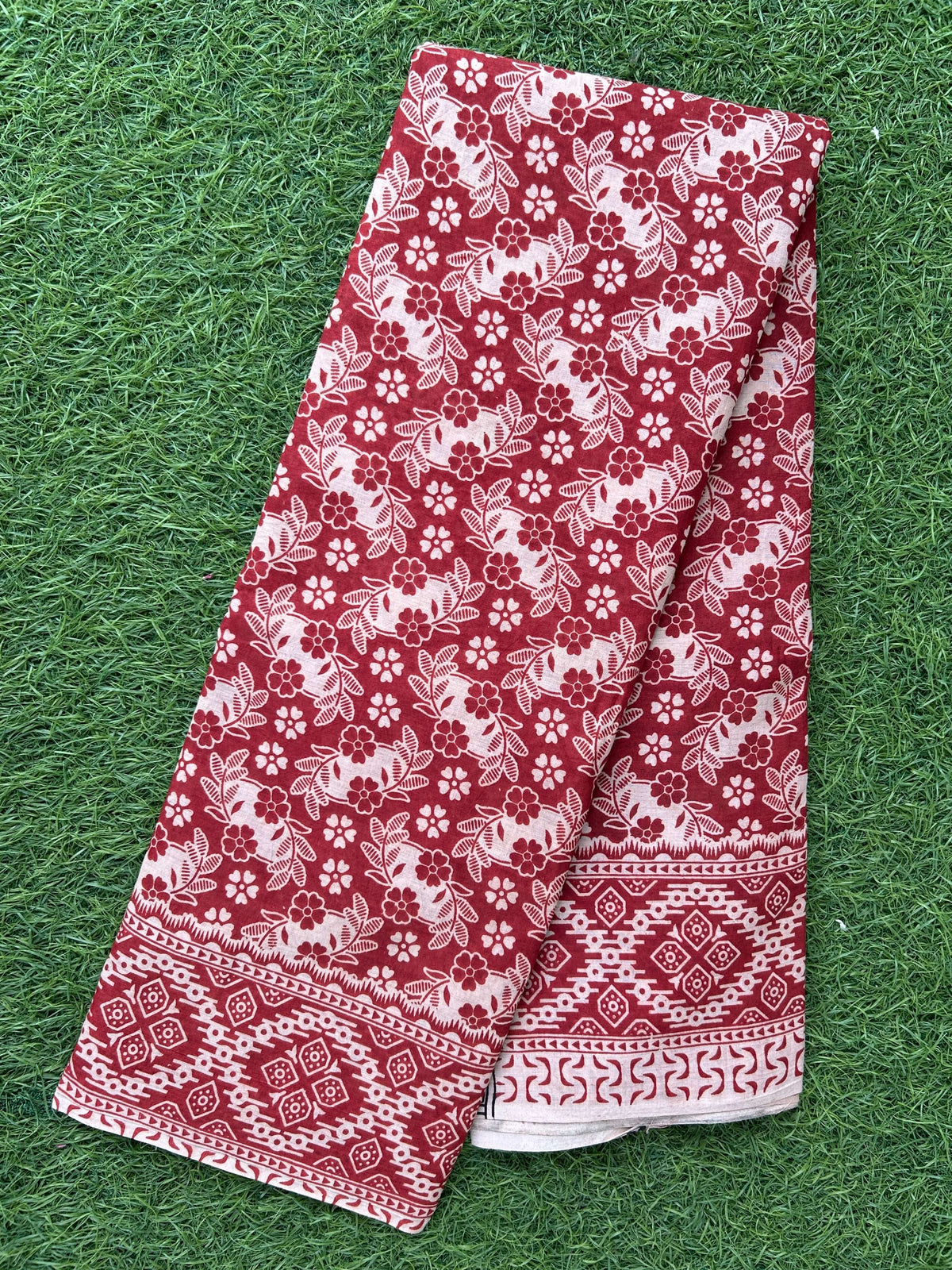 Kalamkari Cotton Saree – KCS-M835