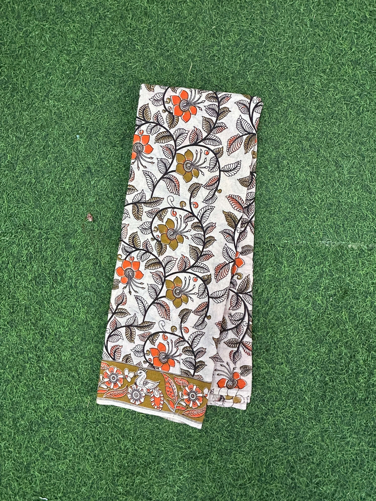 Kalamkari Cotton Saree – KCS-M823