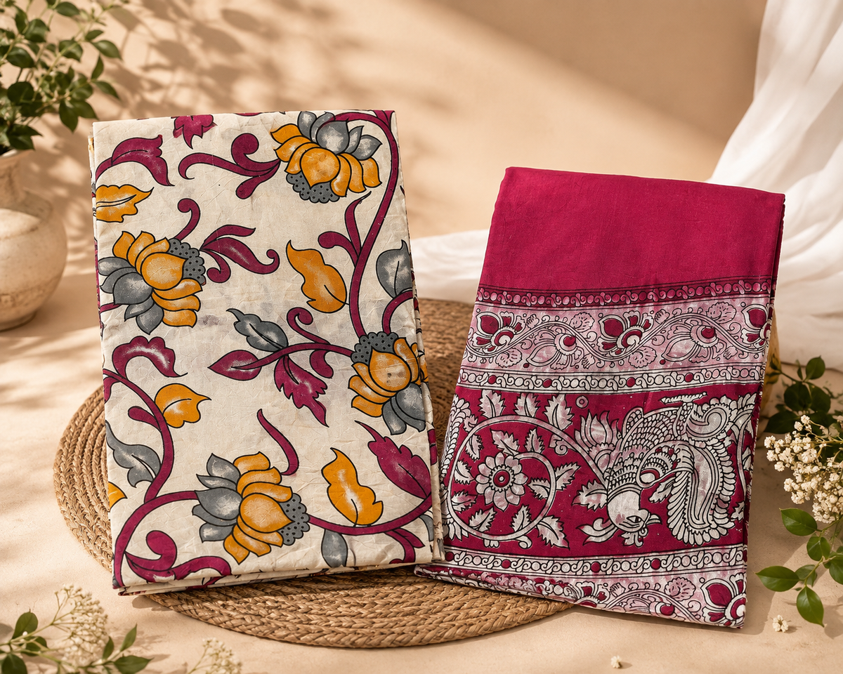 Kalamkari Cotton Dress Sets