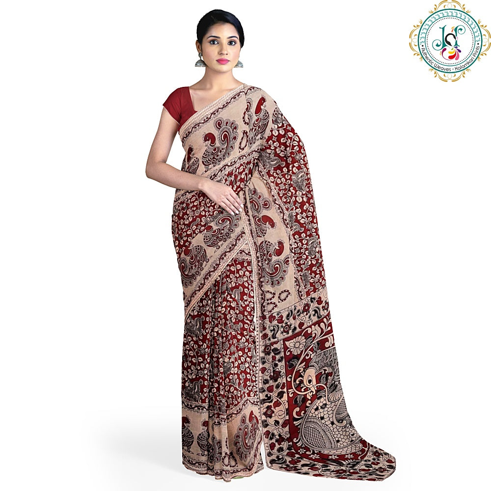 Kalamkari Sarees