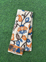 Kalamkari Cotton Saree – KCS-M863