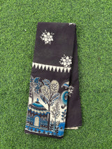 Kalamkari Cotton Saree – KCS-M861