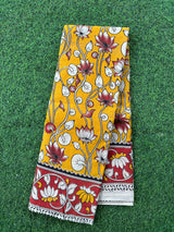 Kalamkari Cotton Saree – KCS-M874