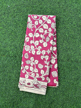 Kalamkari Cotton Saree – KCS-M865