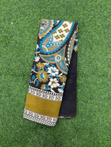 Kalamkari Cotton Saree – KCS-M867