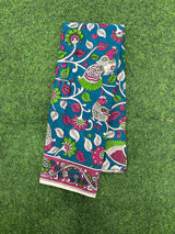 Kalamkari Cotton Saree – KCS-M870