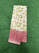 Kalamkari Cotton Saree – KCS-M872