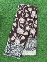 Kalamkari Cotton Saree – KCS-M761