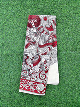 Kalamkari Cotton Saree – KCS-M853