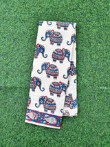 Kalamkari Cotton Saree – KCS-M849