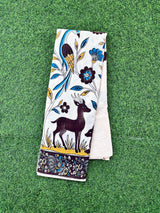 Kalamkari Cotton Saree – KCS-M847