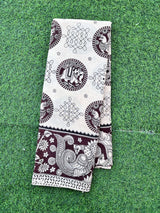 Kalamkari Cotton Saree – KCS-M845
