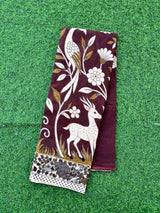 Kalamkari Cotton Saree – KCS-M844