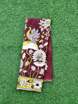 Kalamkari Cotton Saree – KCS-M843