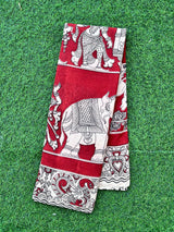 Kalamkari Cotton Saree – KCS-M842