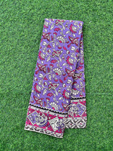 Kalamkari Cotton Saree – KCS-M841