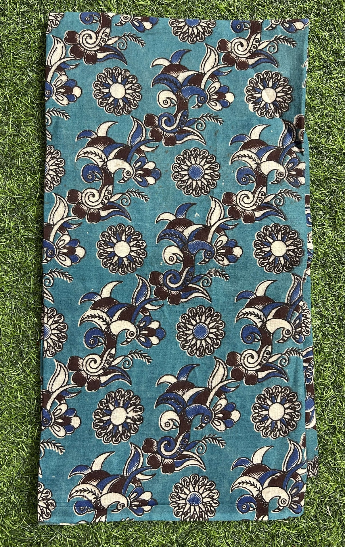 Kalamkari Cotton Screen Print Dupatta- KSPCD-M128