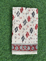 Kalamkari Handblock Print Lungis-KHPL -M004
