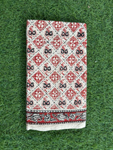 Kalamkari Handblock Print Lungis-KHPL -M009