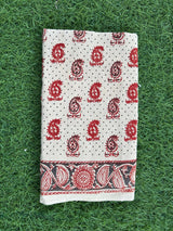 Kalamkari Handblock Print Lungis-KHPL -M012