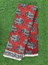 Kalamkari Cotton Saree – KCS-M833