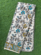 Kalamkari Cotton Saree – KCS-M780