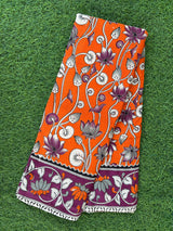 Kalamkari Cotton Saree – KCS-M838
