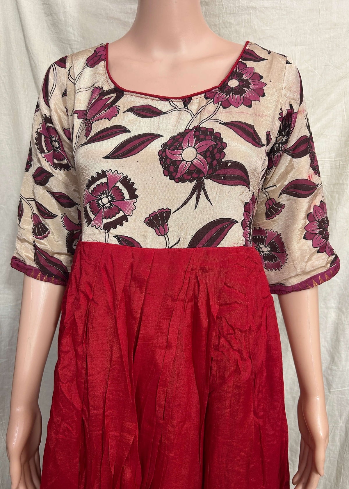 Gap Border  Long Frock -GBF-M001