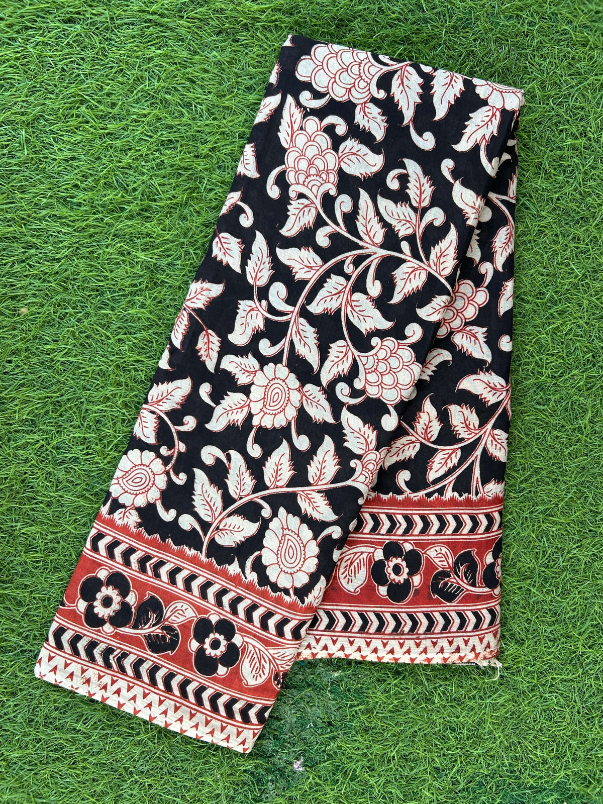 Kalamkari Cotton Saree – KCS-M799