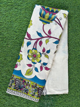 Kalamkari Cotton Saree – KCS-M800