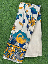 Kalamkari Cotton Saree – KCS-M806