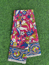 Kalamkari Cotton Saree – KCS-M817
