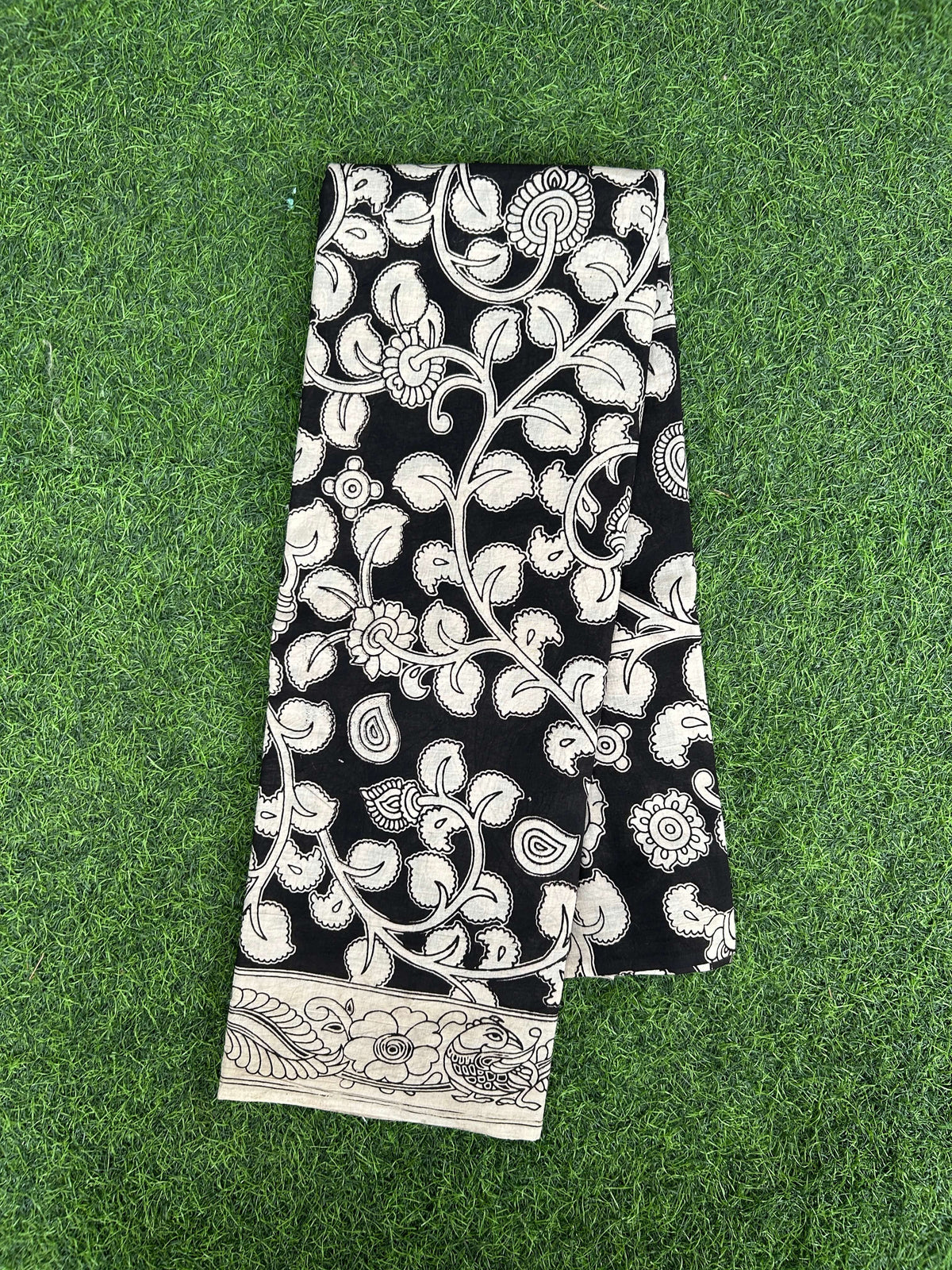 Kalamkari Cotton Saree – KCS-M820