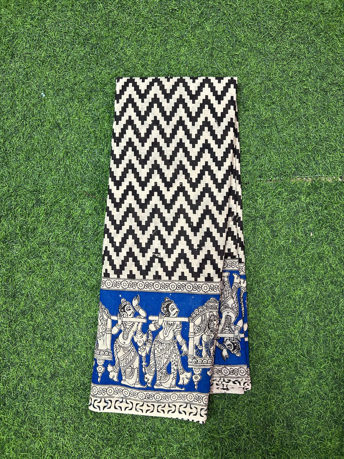 Kalamkari Cotton Saree – KCS-M825